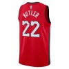 Maillot Homme Miami Heat Jimmy Butler 2024-25 Nike City Edition Rouge Swingman